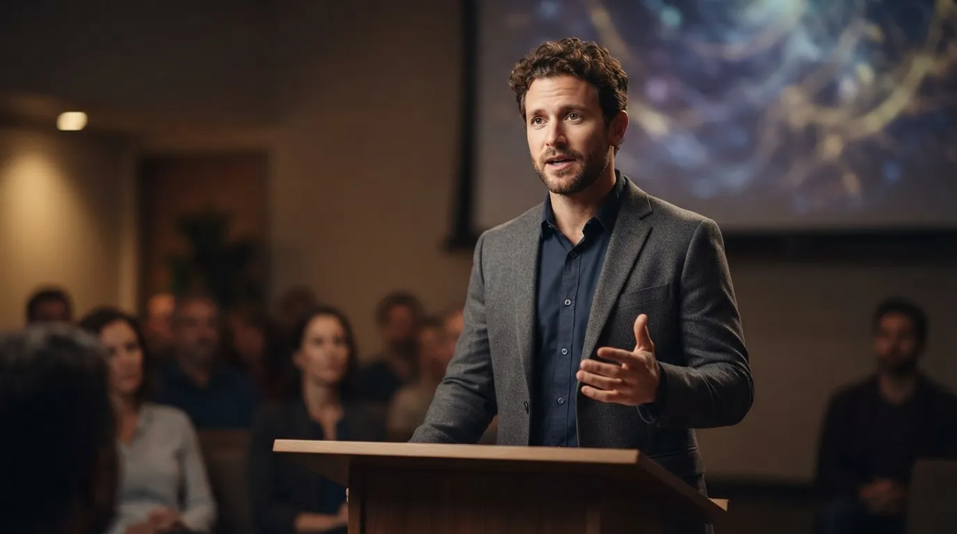 spiritual meaning of giving a presentation in a dream