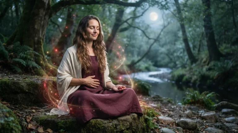 spiritual meaning of menstruation in a dream