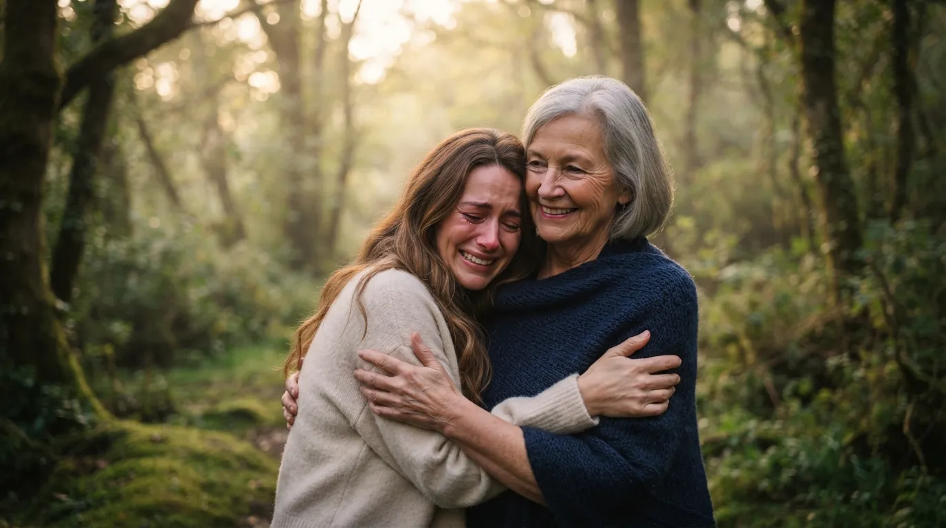 spiritual meaning of reuniting with someone in a dream