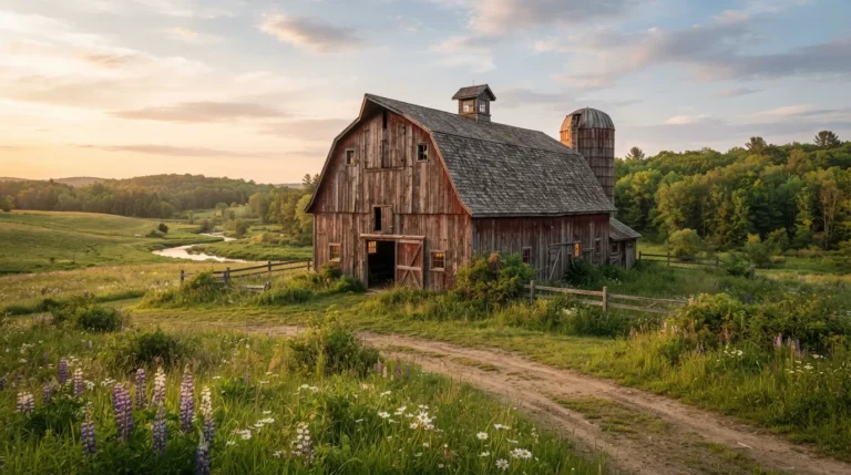 spiritual meaning of seeing a barn in a dream