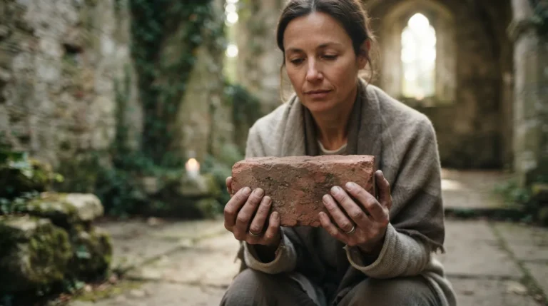 spiritual meaning of seeing a brick in a dream