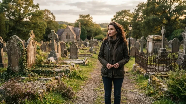 spiritual meaning of seeing a cemetery in a dream