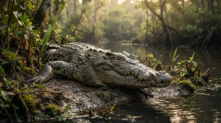 spiritual meaning of seeing a crocodile in a dream