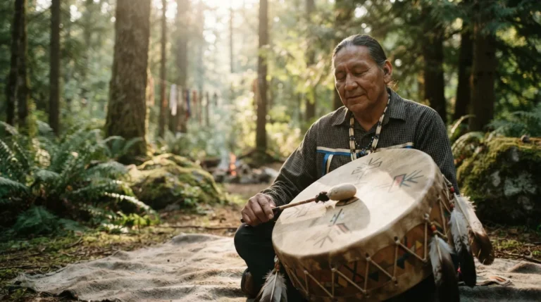 spiritual meaning of seeing a drum in a dream