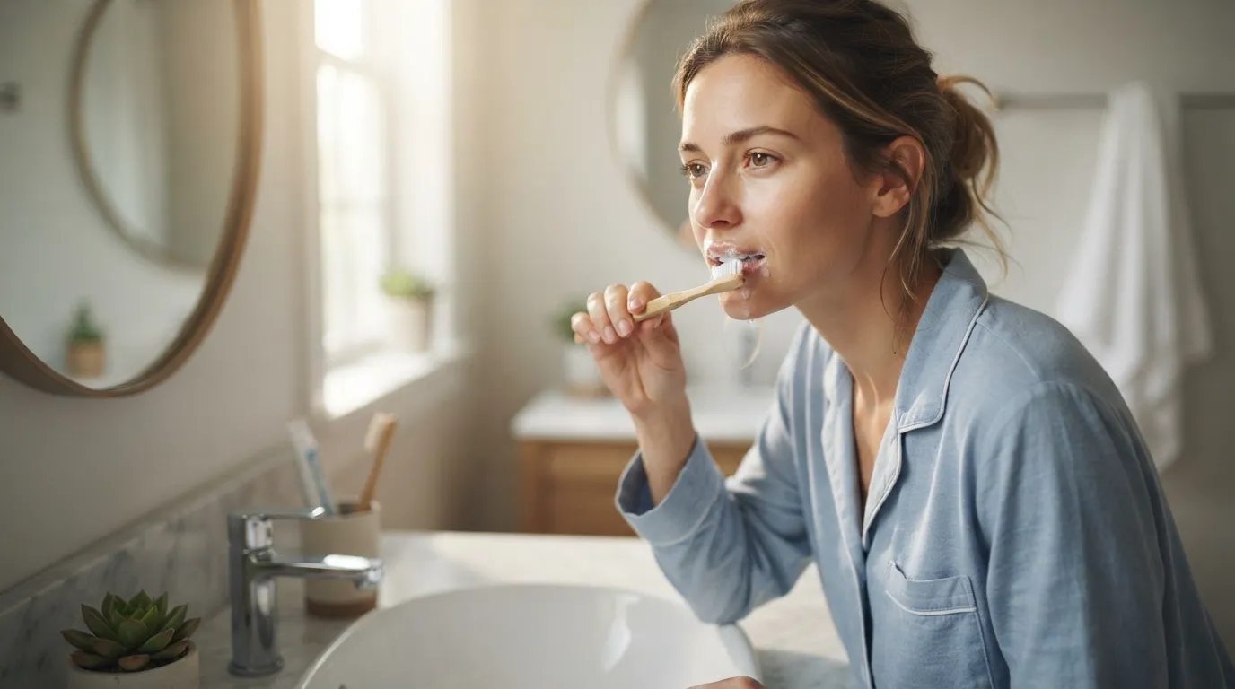 spiritual meaning of seeing a toothbrush in a dream