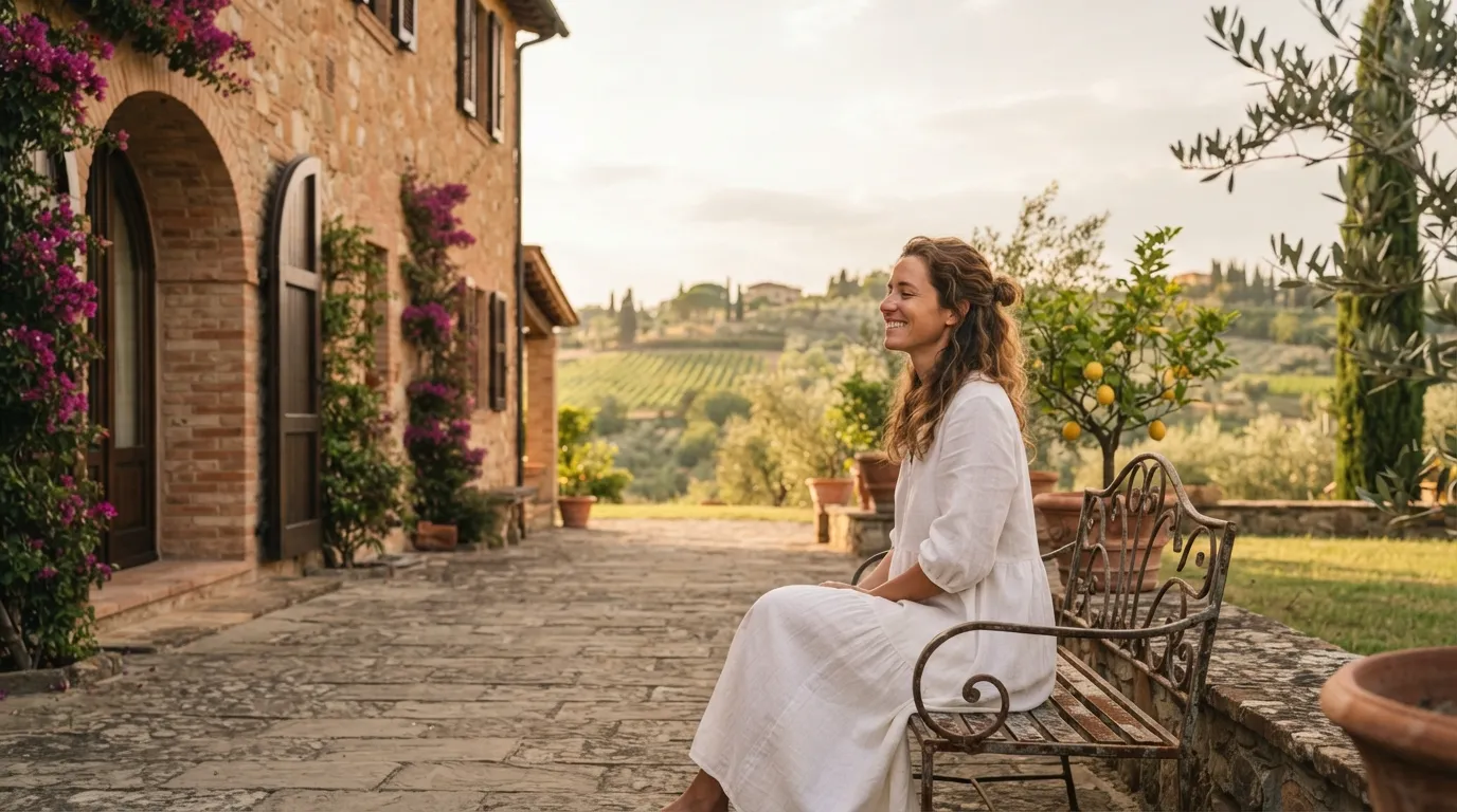 spiritual meaning of seeing a villa in a dream