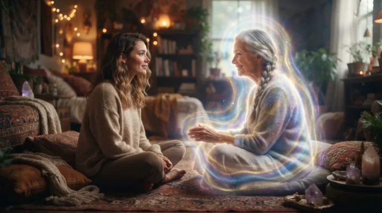 spiritual meaning of seeing auras in a dream
