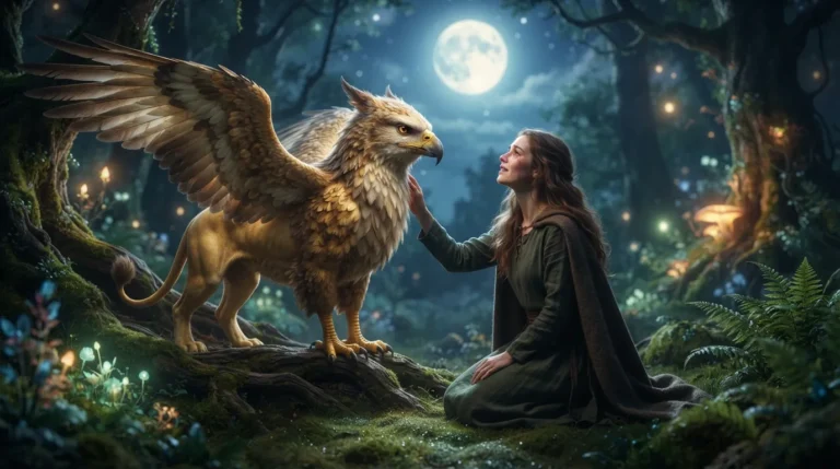 spiritual meaning of seeing mythical creatures in a dream