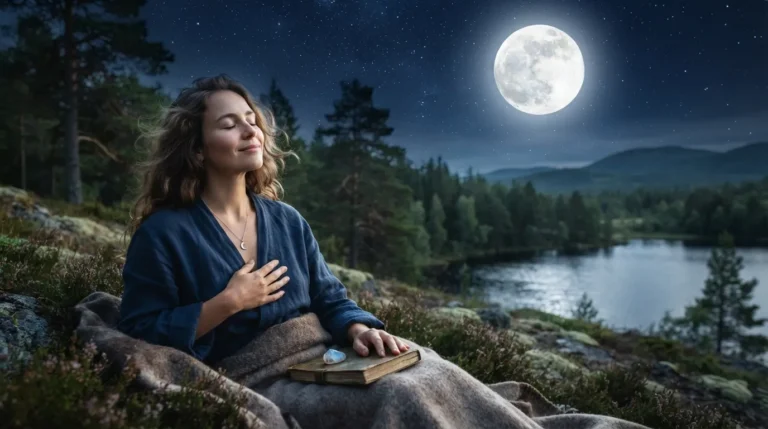 spiritual meaning of seeing the moon in a dream