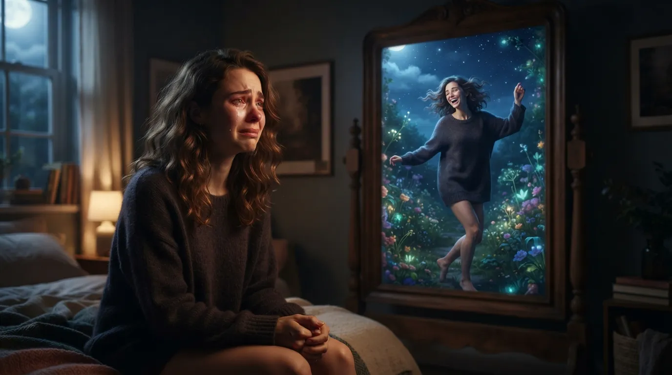 spiritual-meaning-of-seeing-your-reflection-doing-something-youre-not-doing-in-a-dream