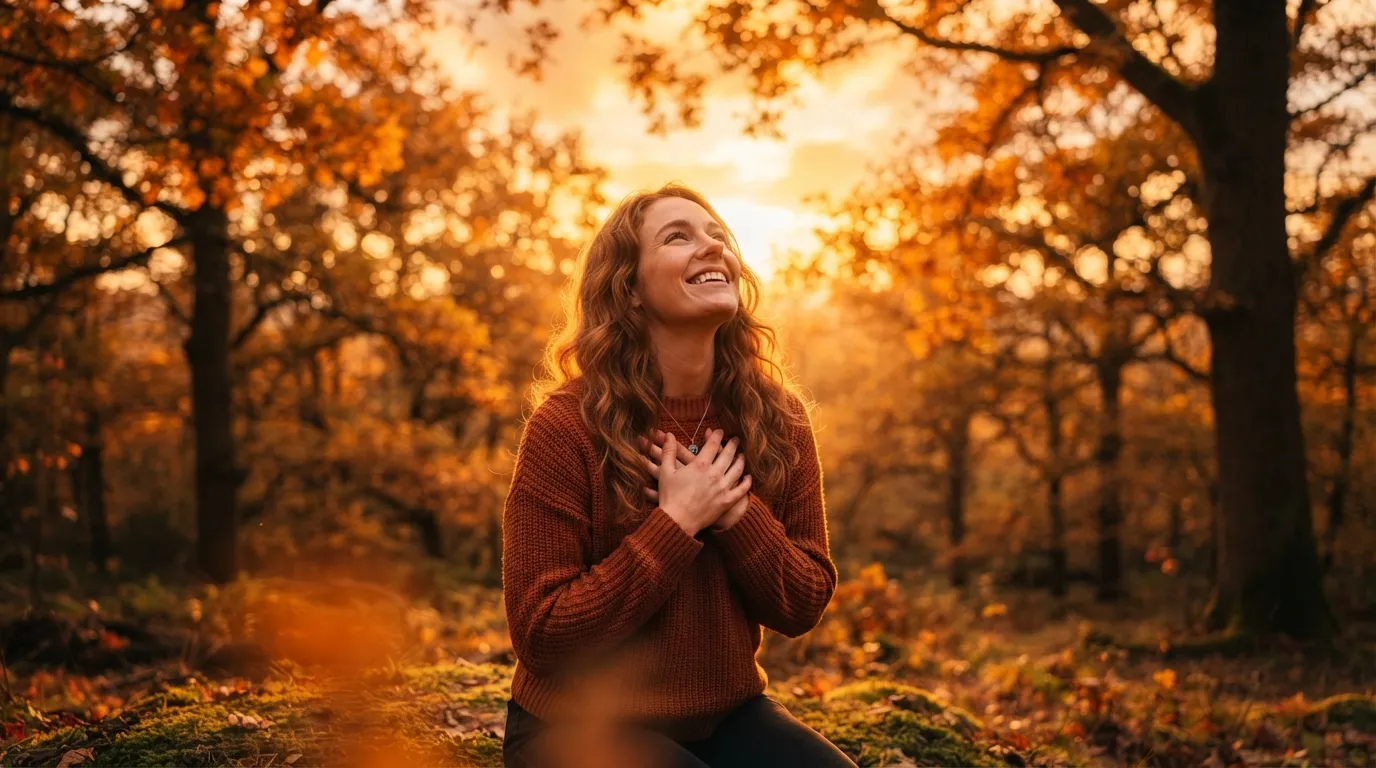 spiritual meaning of the color orange in a dream
