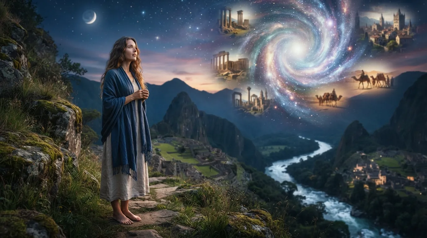 spiritual meaning of time travel in a dream