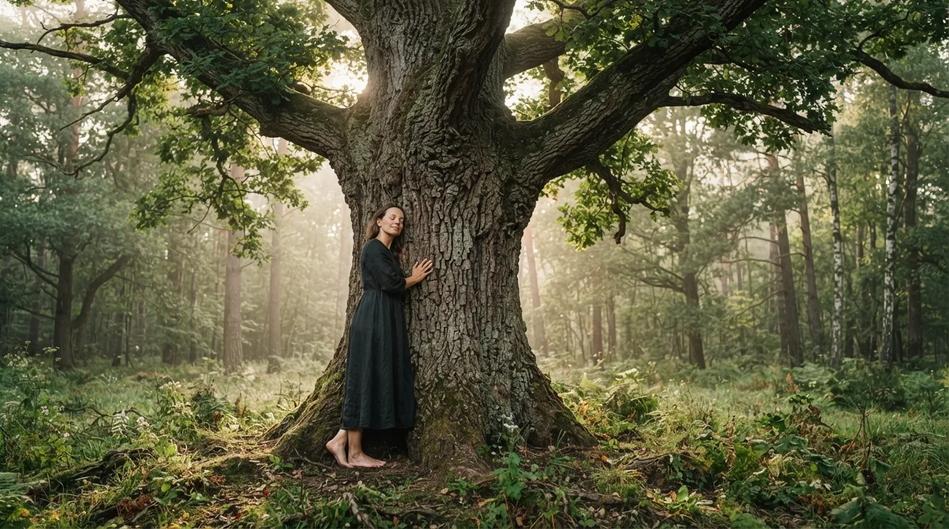spiritual meaning of trees in a dream