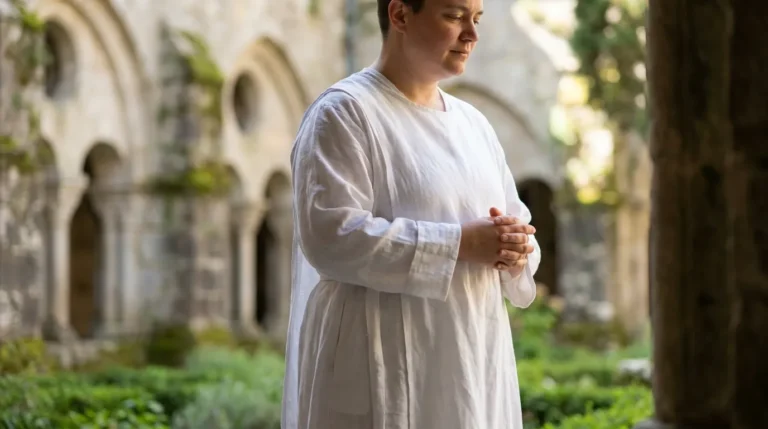 spiritual meaning of wearing white clothes in a dream