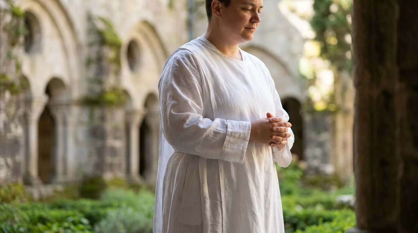 spiritual meaning of wearing white clothes in a dream