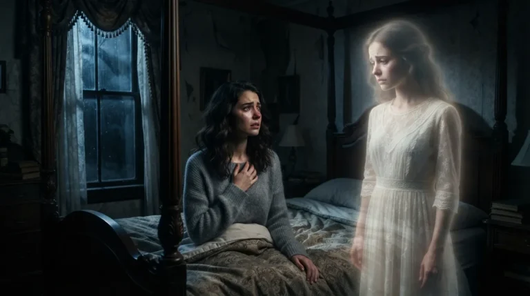 what does it mean if you see a ghost in your dream