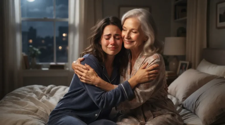 what does it mean when a loved one comes to you in a dream