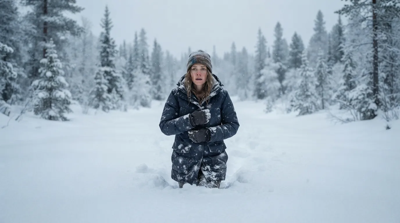what does snow mean in a dream