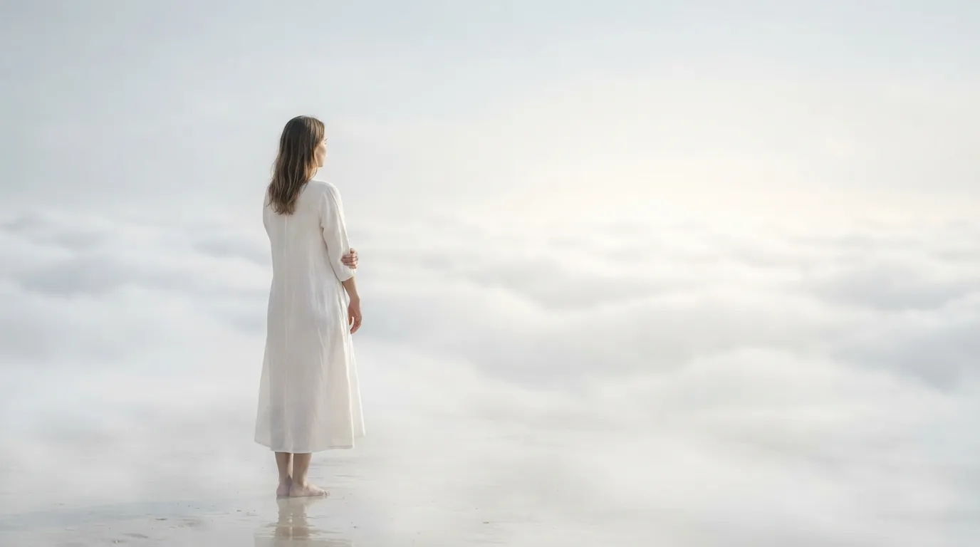 what does white mean in a dream