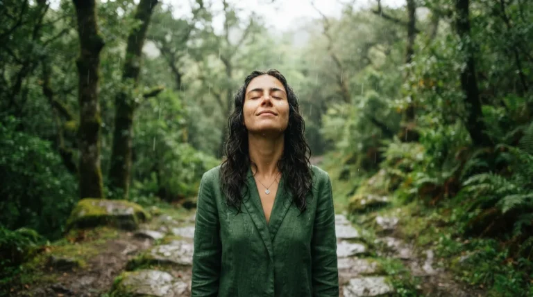 what is the spiritual meaning of rain in a dream