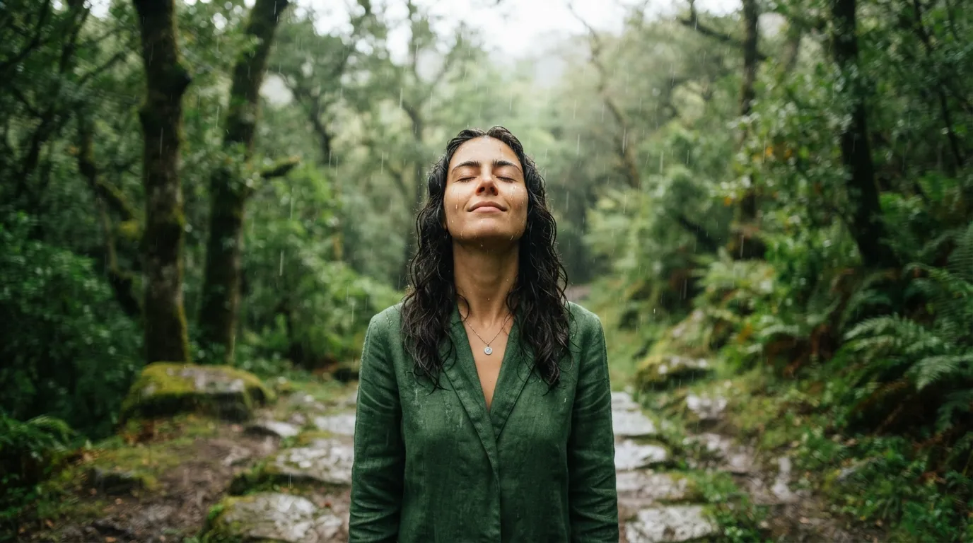 what is the spiritual meaning of rain in a dream