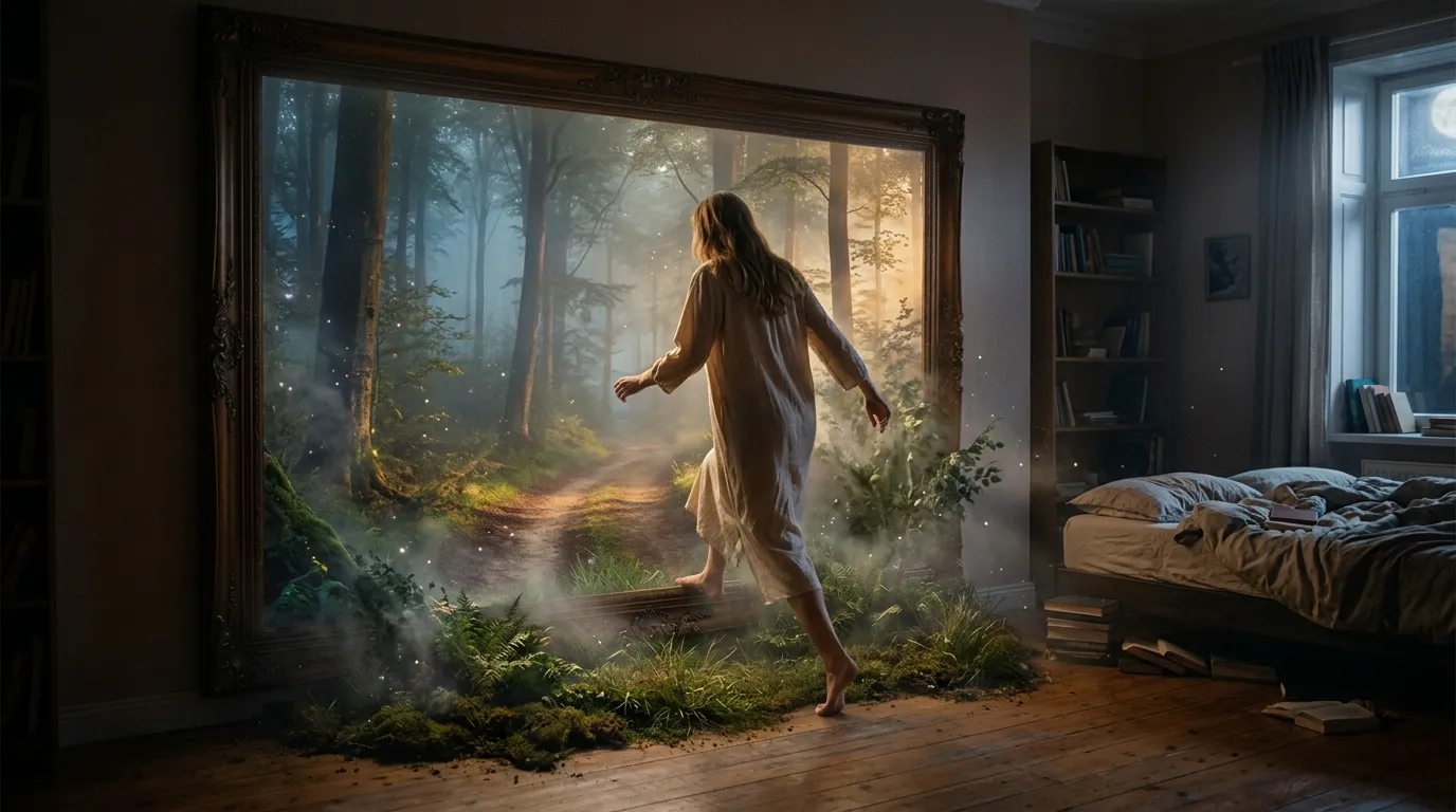being-able-to-enter-paintings-or-photographs-in-a-dream