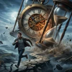 being-chased-by-a-giant-clock-or-hourglass-in-a-dream