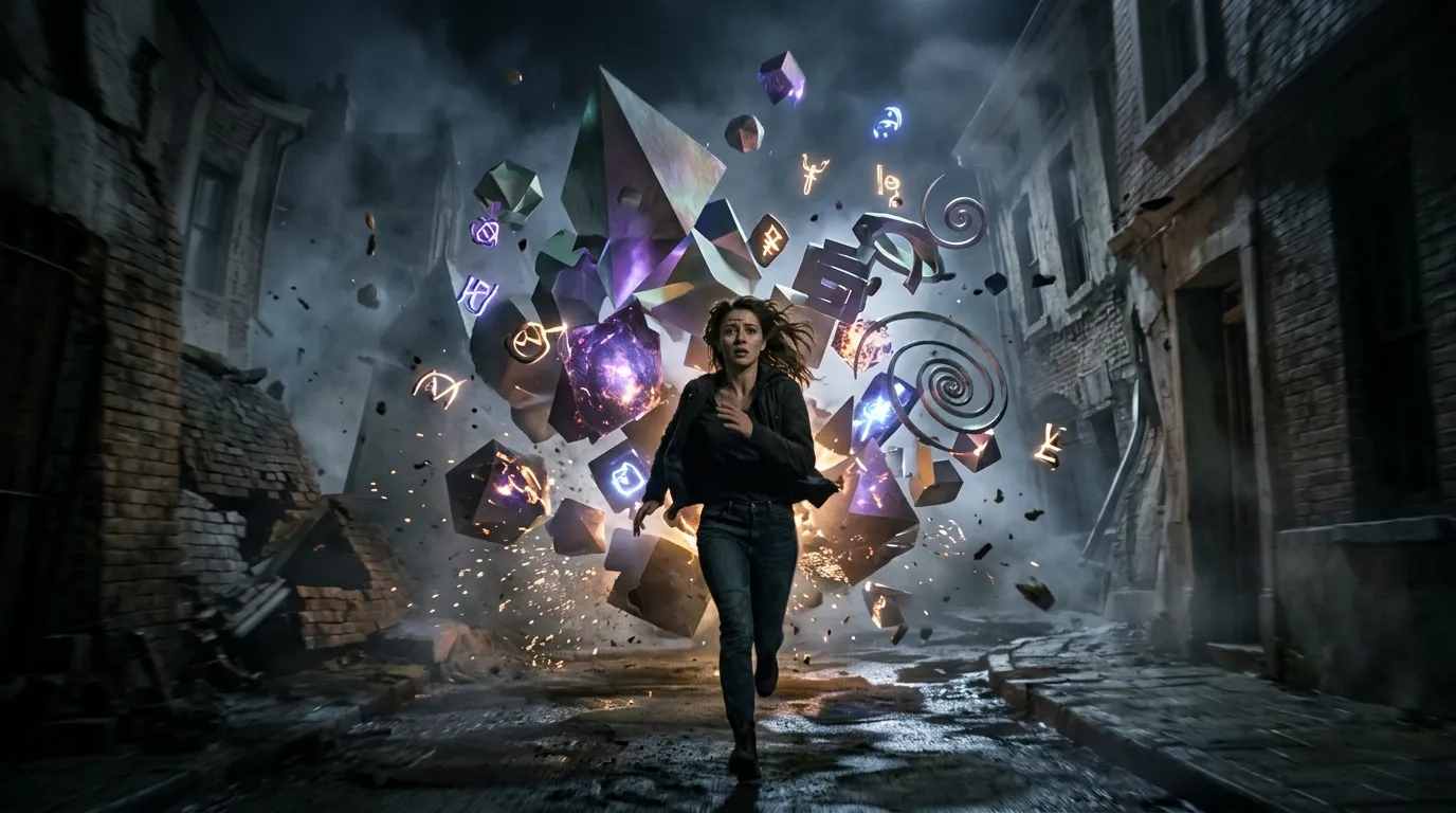 being-chased-by-abstract-shapes-or-symbols-in-a-dream