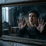 being-trapped-in-a-mirror-or-reflection-in-a-dream