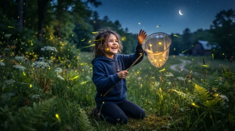 dream-about-catching-fireflies-at-night