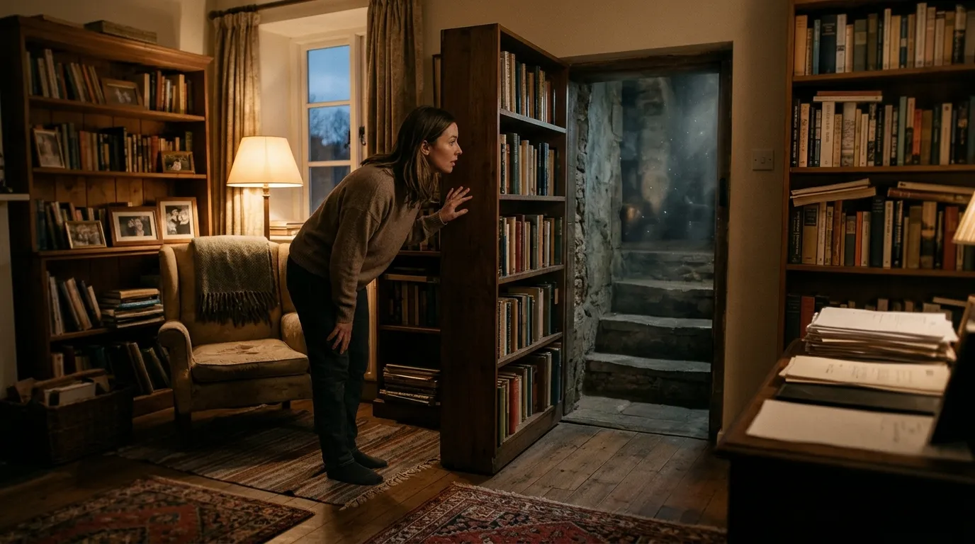 finding-a-secret-passage-in-a-familiar-place-in-a-dream