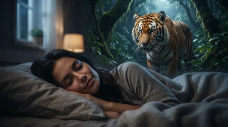 seeing-a-tiger-in-a-dream