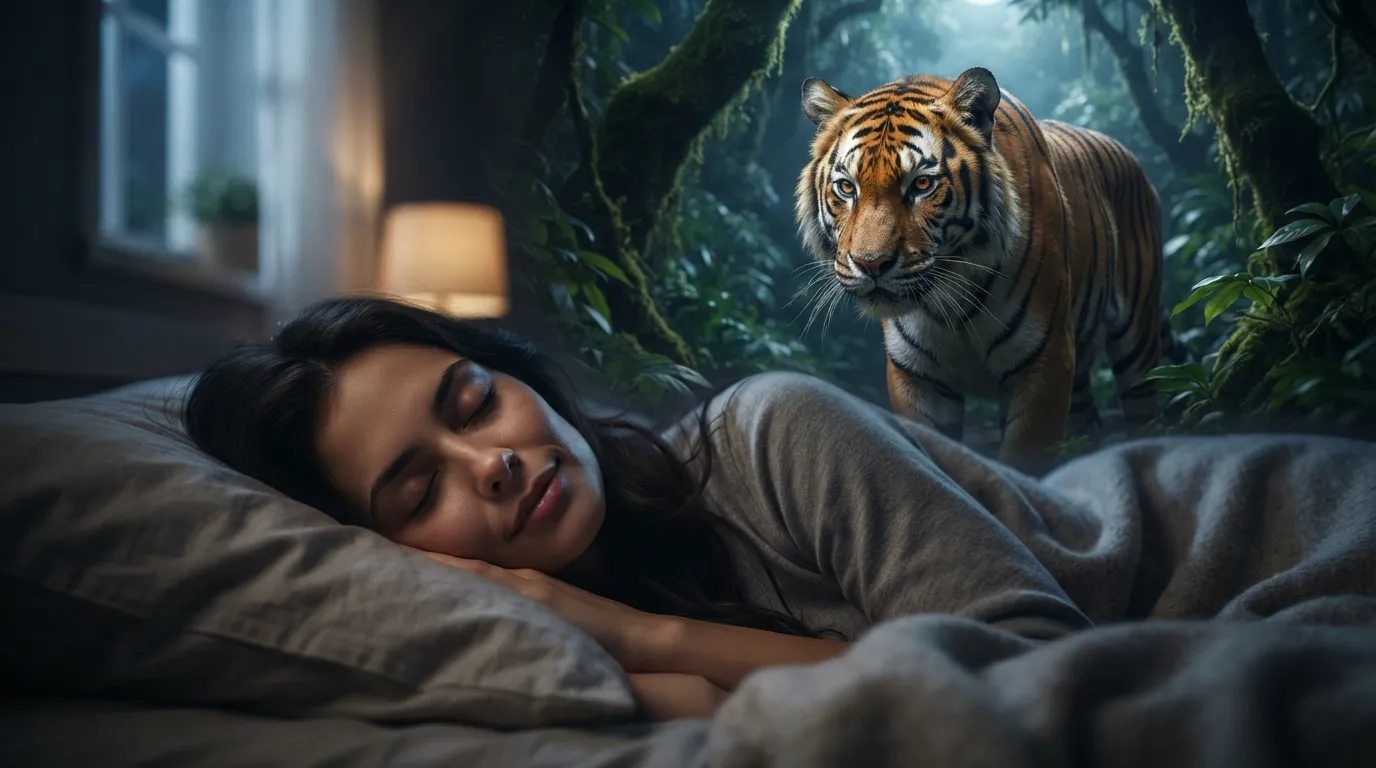 seeing-a-tiger-in-a-dream