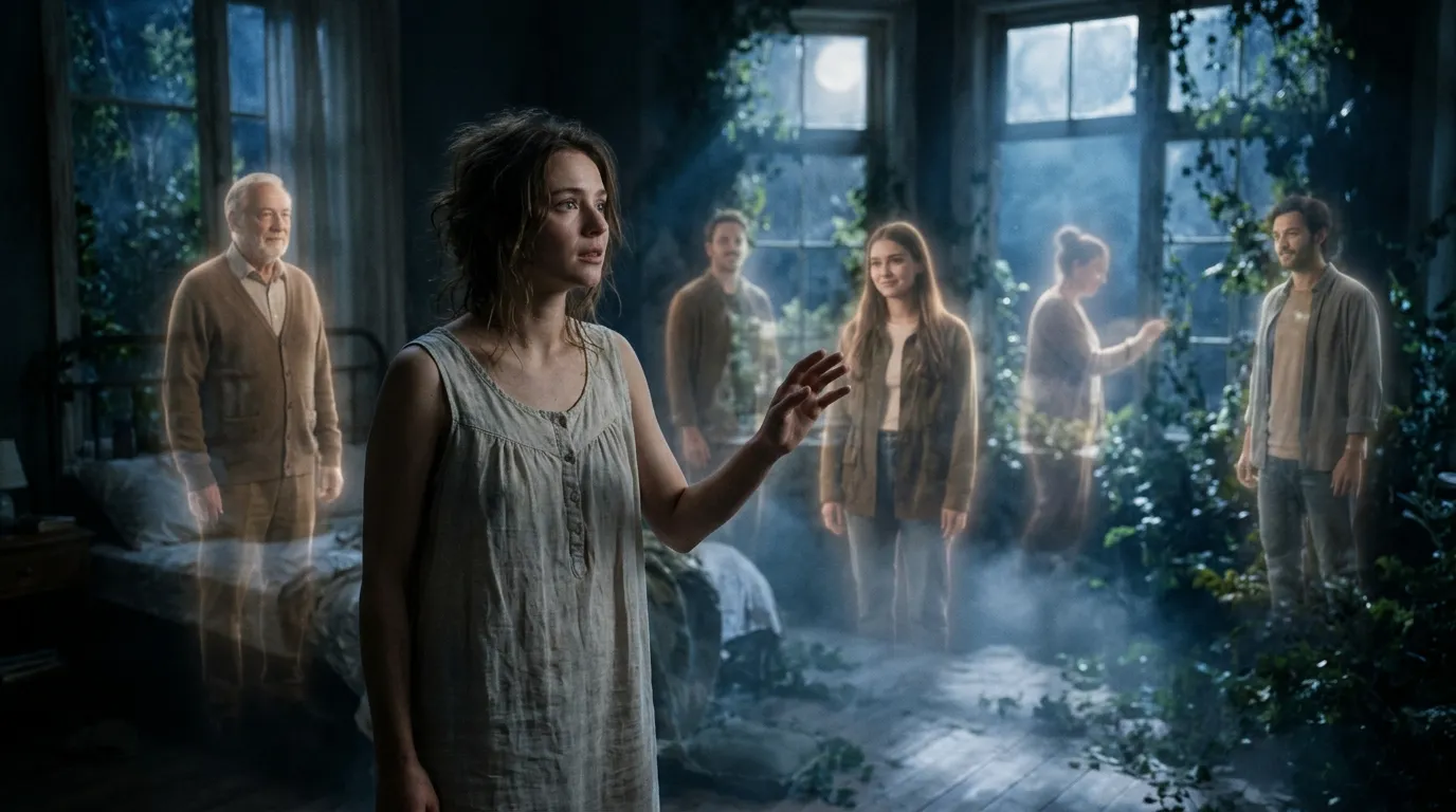 seeing-ghosts-or-spirits-of-living-people-in-a-dream
