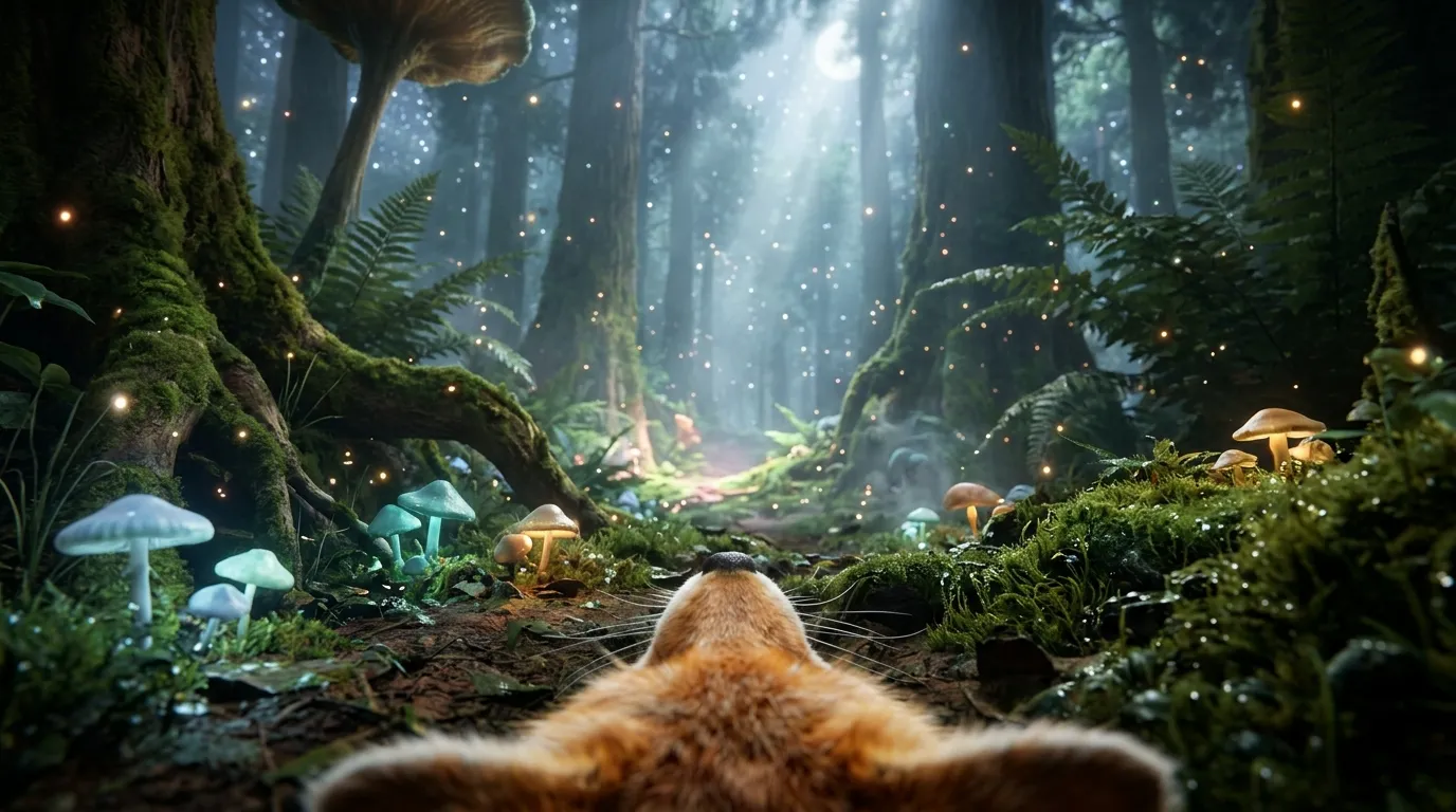 seeing-the-world-from-an-animals-perspective-in-a-dream