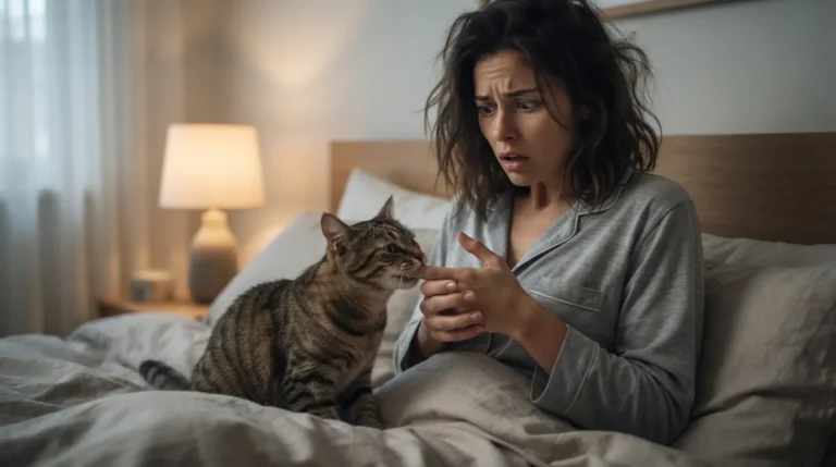 spiritual-meaning-of-cat-biting-you-in-a-dream-2