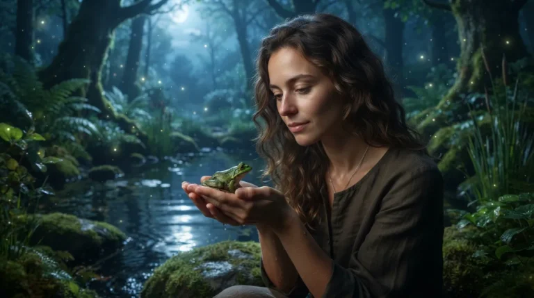 spiritual-meaning-of-frog-in-a-dream