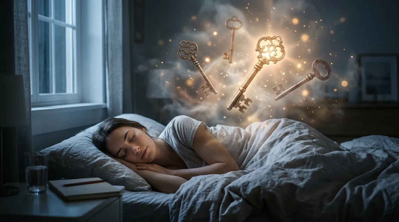 spiritual-meaning-of-keys-in-a-dream