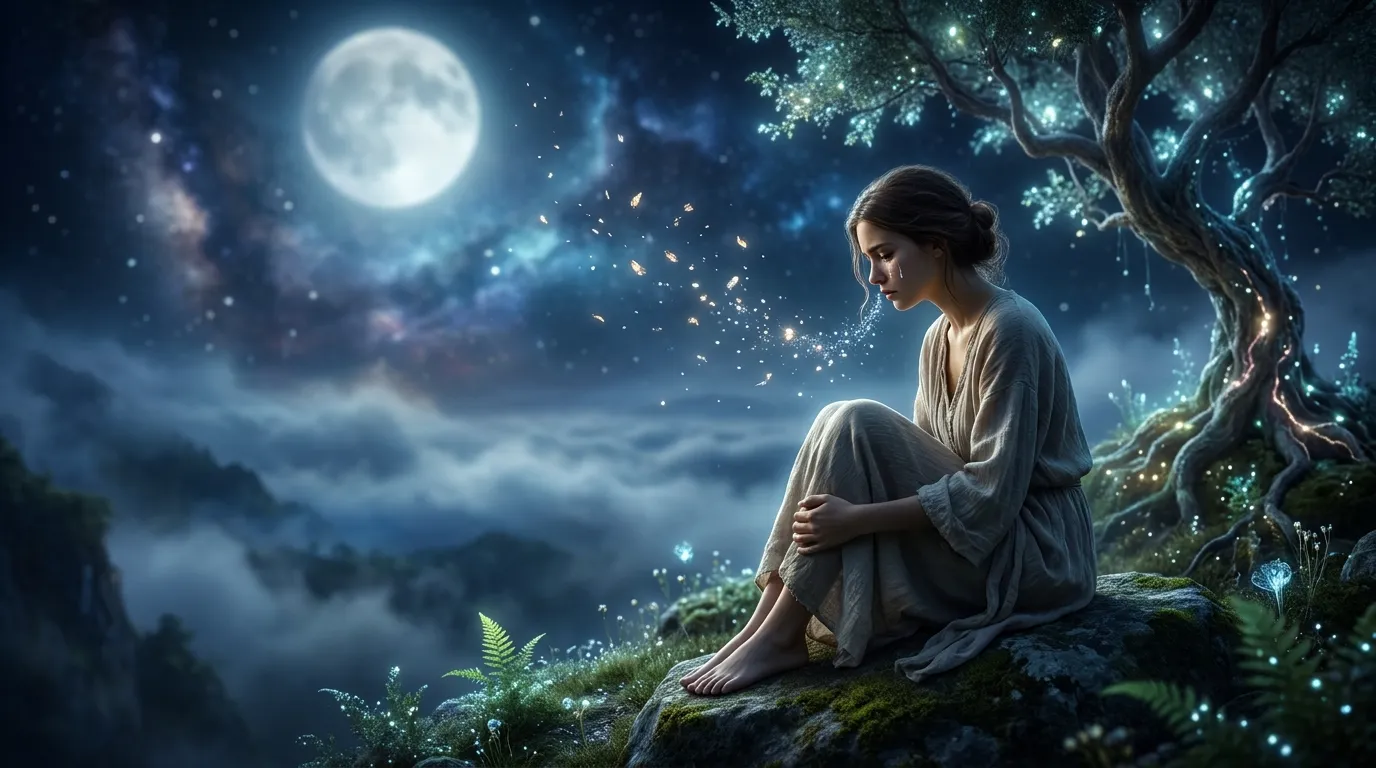 spiritual-meaning-of-sadness-in-a-dream