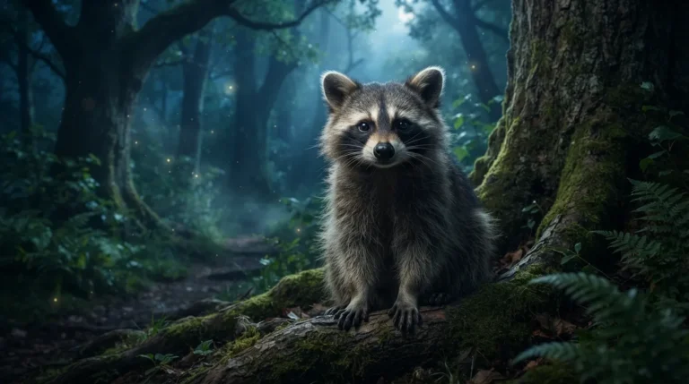 spiritual-meaning-of-seeing-a-raccoon-in-a-dream