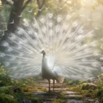 white-peacock-in-a-dream