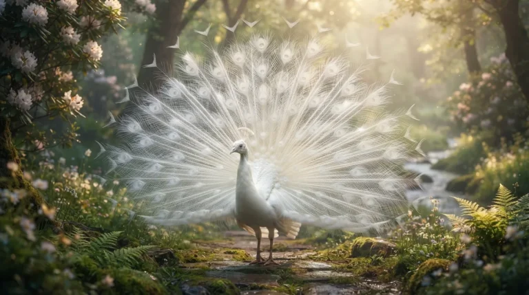 white-peacock-in-a-dream